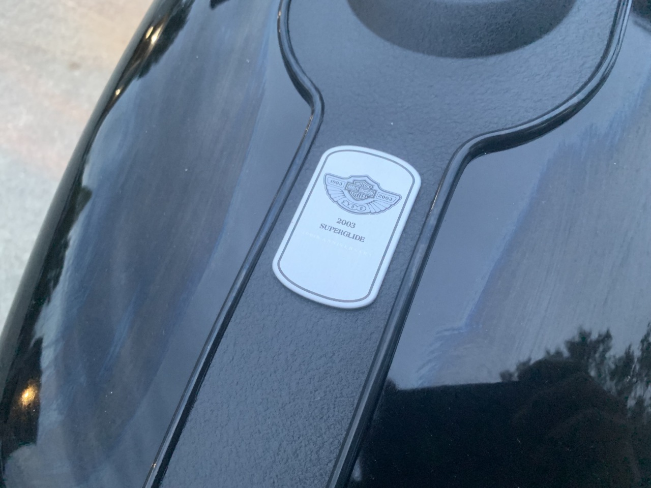 2003 Harley-Davidson FXD Dyna Super Glide Anniversary